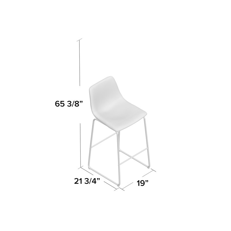 Liara bar discount and counter stool